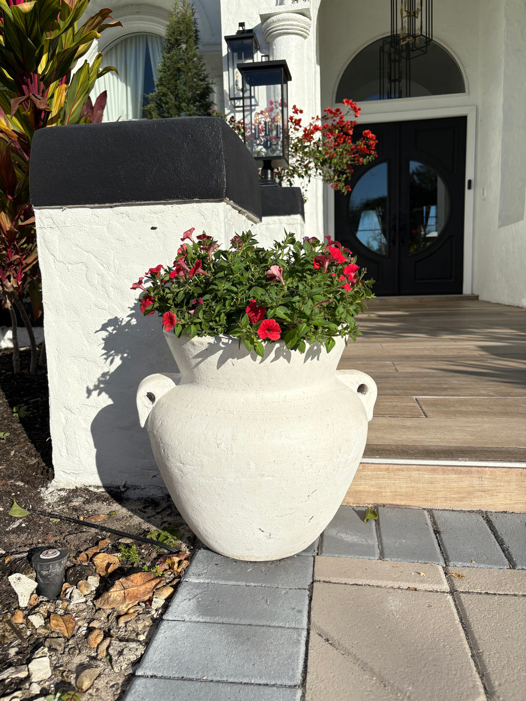 Really Red Supertunia Bloom Pot