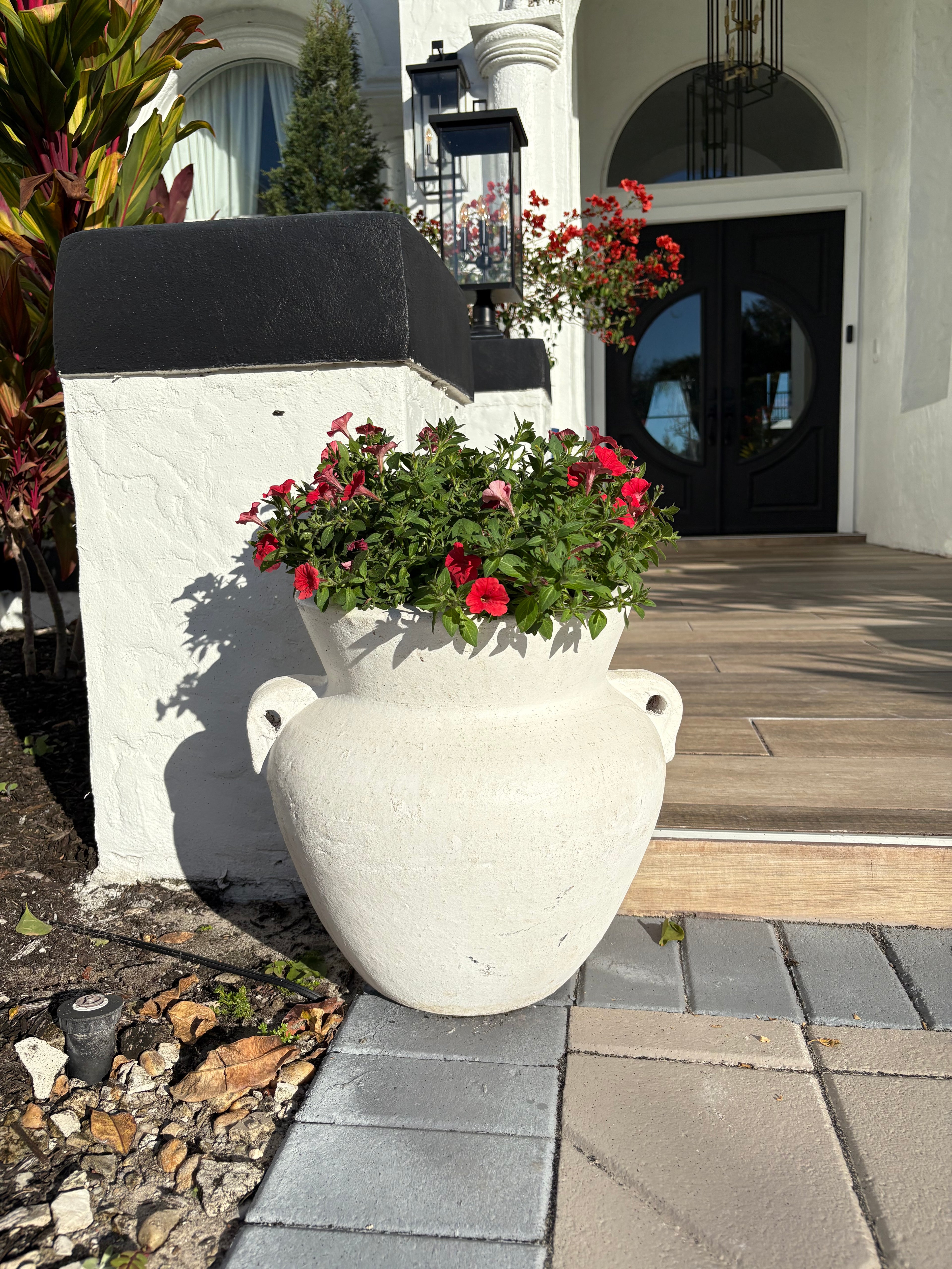 Really Red Supertunia Bloom Pot