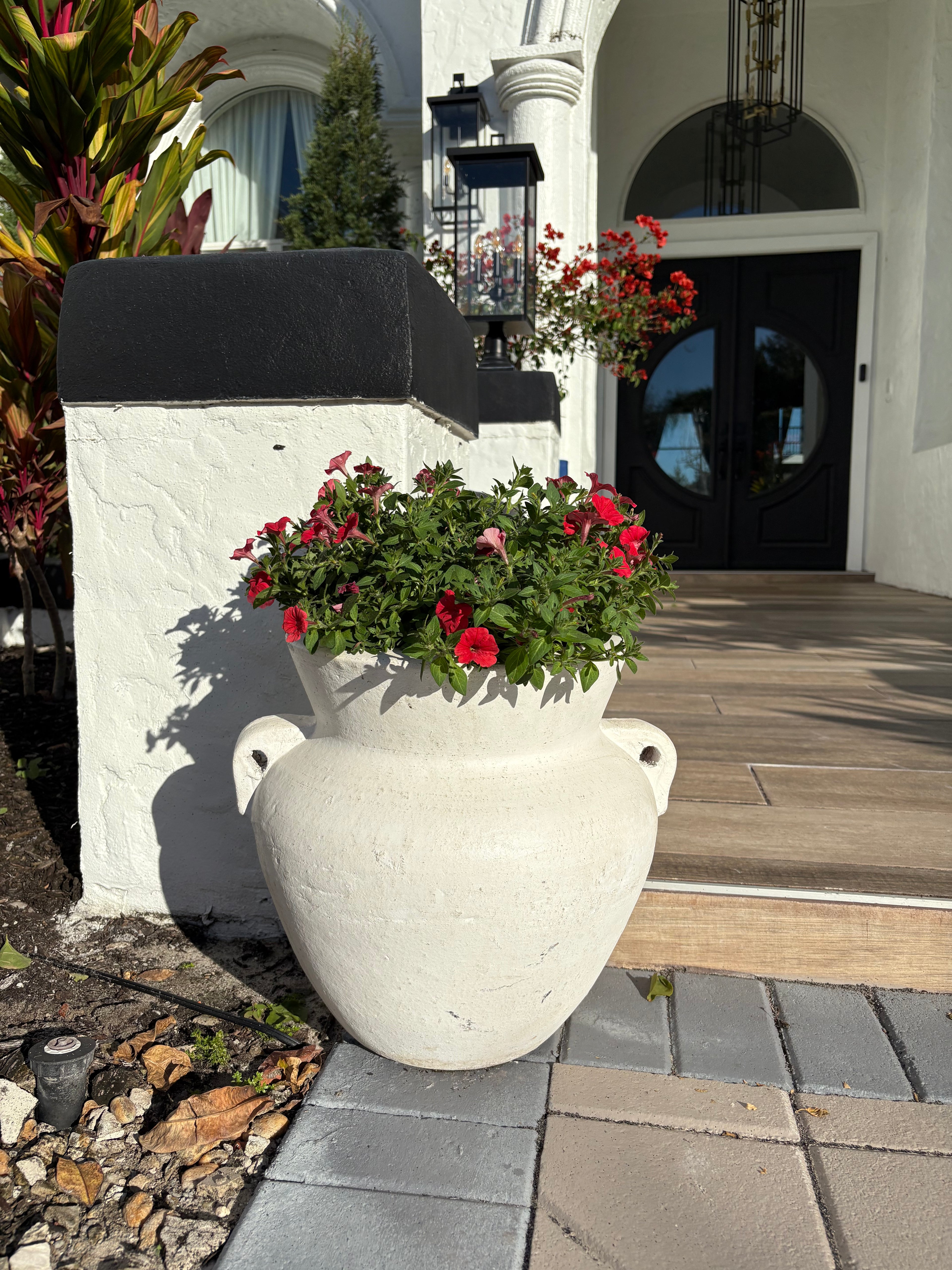 Really Red Supertunia Bloom Pot